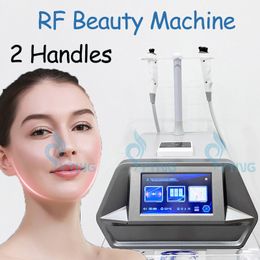 2 handgrepen RF-machine Radiofrequentie Huidversteviging Lichaamsvetverwijdering Draai losse huid Cellulitisvermindering