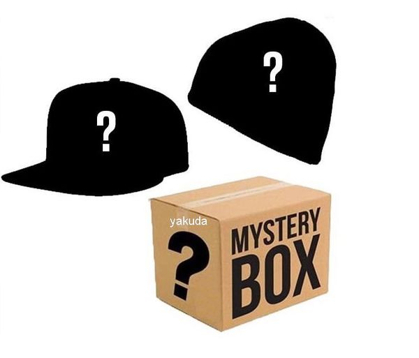 2 Hoeden Mystery Box Rugby Teams Pet of mutsen Mystique Boxen Yakuda Hoeden Willekeurig Assortiment Opruiming Promotie Caps Blinde Hoed Willekeurig uitgekozen