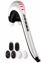 2 Kops Massage Stick Elektrische multifunctionele cervicale Massager Infrarood Body Hammer Knock Back Back Hail9147007