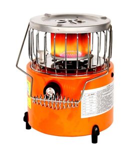 2 IN 1 2000W chauffage à gaz portable Camping Camping Équipement de camping Cuideur pour cuisson de la pêche à la pêche à la pêche Randonnée STO5838847