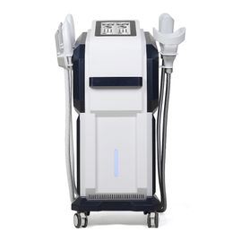 2 en 1 4 poignées cryothérapie 360 graisse congélation refroidissement Hiemt Ems stimulateur musculaire Machine perte de poids minceur Machine