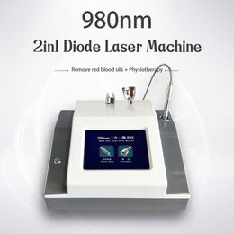 2 In 1 980 Nm laser bloedvaten verwijderingsmachine nagelschimmel verwijdering 2 in 1 diode laser fysiotherapie schoonheidsapparatuur