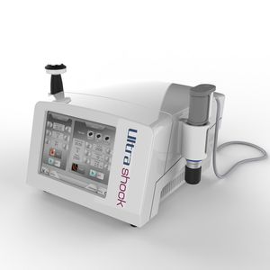 2 in 1 Gezondheid Gadgets Altrashock Ultrasound Fysieke schokgolfrugpijn Verlicht ballistische Pneumatische Shockwave Therapy Machine