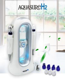 2 en 1 aquasure H2 hydra dermabrasion hydro nettoyage du visage microcourant bio aqua machine faciale 3858422