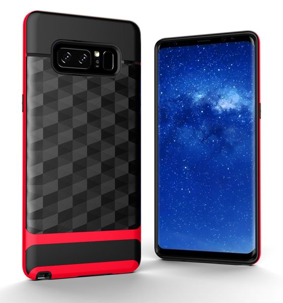 2 en 1 Armor Defender Case a prueba de golpes Hyrid Cell Phone Cases Cover para Samsung Galaxy S7 Plus J7 J5 Huawei P10 P10 Plus Lite Xiaomi 6 2