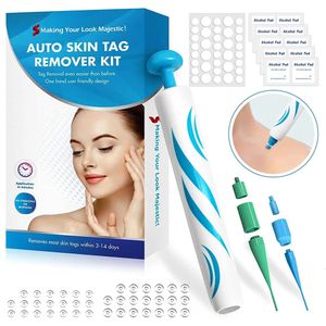 Dispositif automatique de retrait de micro-étiquettes de peau 2 en 1, Kit Standard et d'élimination des grains de beauté pour adultes, verrues, soins du visage, outils de beauté 240226