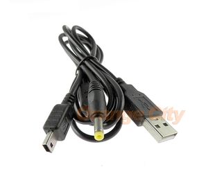 2 in 1 Black Data Charging Charger Transmission USB 2.0 Cable 1.2M For PSP 1000 2000 3000 For PSP1000 PSP2000 PSP3000
