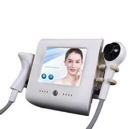 Máquina 2 en 1 para adelgazar el cuerpo, estiramiento de la piel, eliminación de arrugas, máquina Facial, refrigeración por vacío, Rf enfocado, Thermolift, uso doméstico