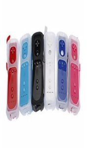 2-in-1 ingebouwde Motion Plus afstandsbediening-gamepad voor Nintendo Wii-console Game9276754