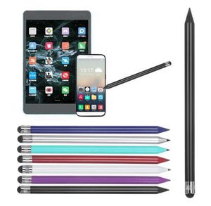 2 en 1 stylo résistif capacitif double usage écran tactile stylet crayon pour tablette PC téléphone portable
