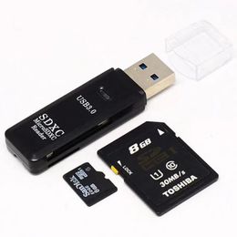 2 en 1 lecteur de carte USB 3.0 Micro SD TF Carte Mémoire de mémoire Adaptateur à haute vitesse Adaptateur Flash Drive Flash