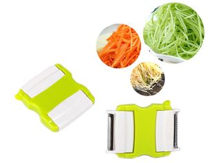 2 in 1 kookgerei Peeler Grater Potato Slicer Cutter Fruit Fruit Gereedschap Apple Huishoudelijke Keukenaccessoires Gadgets