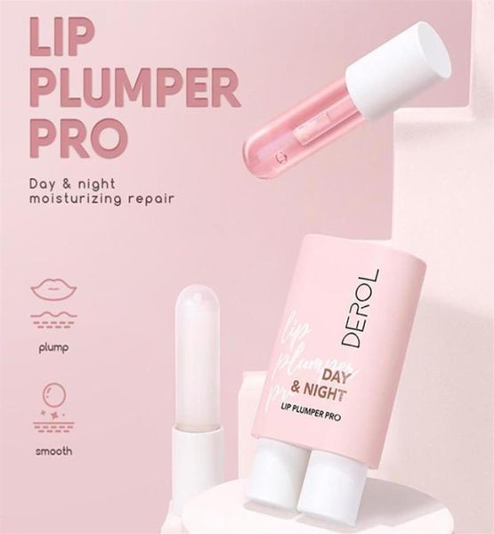 2 en 1 día nocturno Use volumen de colágeno plumping glosse reparación de glosse labio extremo esencia essence labios potenciador175N6423464