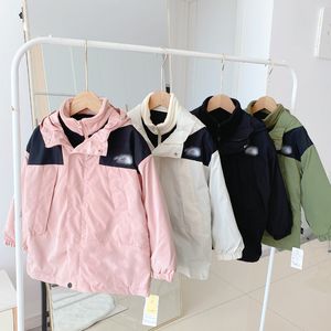 2 en 1 Diseñador Chaqueta para niños Cazadora cortavientos Abrigo de plumón para bebé Ropa de algodón Traje para niños Abrigo de invierno Traje para niño y niña Monos Ropa para bebés Trajes