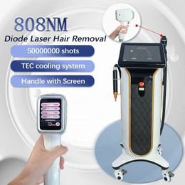 2 en 1 Diode Laser + Picoseconde Laser Machine Épilation permanente Laser Équipement de beauté Professionnel Nd Yag Carbon Peeling Blanchiment de la peau
