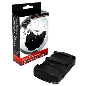 Chargeur de station d'accueil double 2 en 1 pour manette sans fil Sony PS3 PS4 / manette PS3 PS4 Playstation 3 4