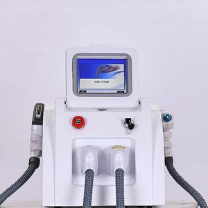 2 en 1 Elight Ipl Opt Nd Yag Laser Carbon Peeling Tattoo Removal Ipl Máquina de depilación