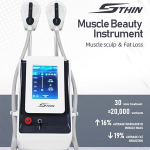 2 po IN 1 Stimulation musculaire EMS Dispositif EMS pour le visage Stimulateur musculaire Stimulateur EMS Electro Sculpt Stimulation EMS Machine mincer