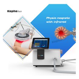 2 in 1 EMTT Magnetisch Fysiotherapie Apparaat Fysio Magnetische Machine voor Fysiotherapie voor Spier- en Fascia Pijnbestrijding