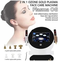 2 en 1, estiramiento de la piel Facial, eliminación de pecas, levantamiento de párpados, Plasma, salón de belleza, jet lift, rejuvenecimiento de pecas, pluma de Plasma, agujas