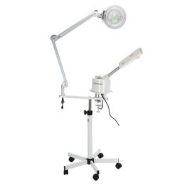 2 in 1 Facial Steamer 5X Vergrootglas Lamp UV Ozon Steamer Machine Spa Salon Schoonheidsapparatuur US Plug