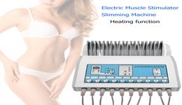 2 dans 1 Far infrarouge chauffant EMS Stimulateur musculaire EMS Machine d'électrostimulation EMS Stimulateur électrique musculaire pour Salon Spa Use9015428
