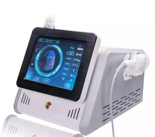 Máquina de eliminación de marcadores de estiramiento de cicatrices de acné con microagujas de RF fraccional 2 en 1 El mejor equipo de belleza con microagujas de radiofrecuencia corporal y microagujas fraccionadas de Rf