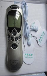 2 en 1 corps complet Shaper minceur Tens Acupuncture thérapie numérique masseur Machine masseur corporel avec 2 électrodes6650314
