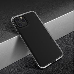 2 in 1 Hard TPU PC Cover Clear Phone Case Double Cases voor iPhone 13 12 11 Pro Max SE XS XR