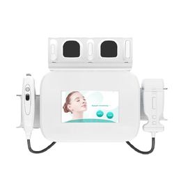 2 in 1 HIFU LIPOSONIX Facelift Machine Hoge Intensiteit Gerichte Ultrageluid HIFU-cartridges 1.5mm 3mm 4,5 mm Elke 10000 opnames