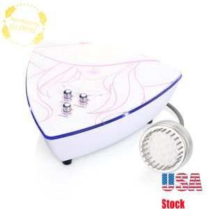 2 in 1 thuisgebruik LED PDT Light Photon Therapie Gezichtsverzorging Huidverjonging Machine Spa Acne Remover Anti-rimpel Schoonheid Behandeling