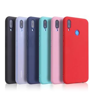 Ultra Slim Matte Shell Soft TPU Cases Kleurrijke snoepkoffer Cover voor iPhone 13 12 Mini 11 Pro Max XR XR XS Max 8 7 6 6s plus Samsumg Xiaomi Huawei Opp Vivo Smartphone
