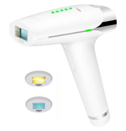 2 en 1 IPL Epilator Épilation permanente Body Bikini Épilation de la coiffure Dépilation Machine 3486877