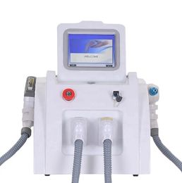 Machine laser 2 en 1 Retrait de tatouage IPL 2023 NOUVEAU CE CERTIFIED OPT ND YAG Laser Hair Remover Machine