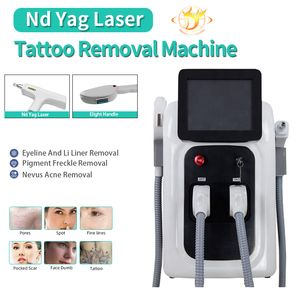 IPL Machine Hair Laser Removal Opt Rf Tattoo Yag Skin Rejuvenationy Black Doll Skin Rejuvenaiton Multifuncmtion