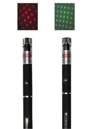 2 en 1 Projecteur de star du point laser 532Nm 5MW Green Laser Pointer stylo laser Laser Laser Laser Laser High Power Point4522436