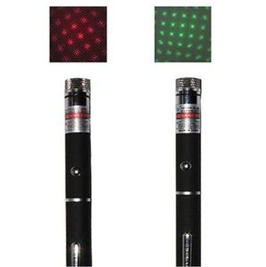 2 in 1 Laser Point sterprojector 532nm 5mw Groene Laser Pointer Pen Laser Zaklamp Laser high power laser point6552383