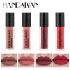 Handaiyan 4 l￨vres Gloss Set Hydrating Lip glosses Bo￮te et l￨vres ￠ l￨vres liquide mate Cup antiadh￩sif Natura Makeup Lip gloss