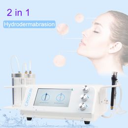 2 en 1 microdermabrasion Jet Peel Water Aqua Hydro Face Dermabrasion Diamond Facial Care Machine