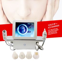 2 in 1 micronedle fractionele RF naald gezicht tillen met huidverstrimpende radiofrequentie microneedling machine