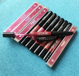 2 en 1 Multifunción Glitter Líquido Lip Lip Lip Lip Liplasting Longlasting antiadherente lápiz labial brillante 7 Colors2032045