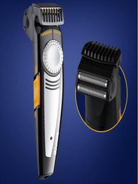 2 In 1 Multifunction Men Electric Shaver en 100-240V 19 Instellingen Snijdlengte Ajustable scheermesbaard Clipper Cutting9998058