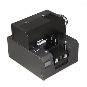 2-in-1 multifunctionele A4 UV-printer voor het afdrukken van cilindrische en platte voorwerpen Plastic silicagel Steen Hout Mobiele telefoonhoes