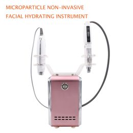 2 in 1 Nano Meso Injector Mesotherapie Gun Micro Naald RF Rimpel Verwijdering Huidverjonging Machine Schoonheid