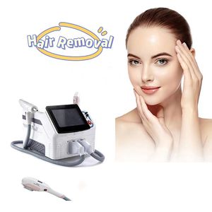 2 en 1 OPT IPL Glace Laser Appareils D'épilation Rajeunissement De La Peau Épilation Épilation Pigment Traitement De L'acné Salon Beauté Machine