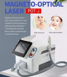 2 In 1 OPT Picosecond RF -apparatuur Laser Picolaser Krachtige draagbare IPL Laser Hair Removal Machine