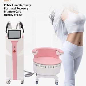 Chaise de mise en forme de hanche de pêche 2 en 1, chaise de réparation musculaire EMS, combustion des graisses électromagnétique non invasive