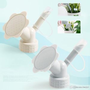 2 In 1 Plastic Plant Waterkokers Nozzle Bloem Waterers Fles Gieters Sprinkler Waterkoker Tuin Bloem Mini Water Kan XDH0783