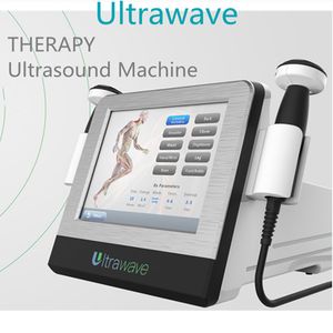 2 en 1 portátil 1 MHz ultrasonido cuerpo alivio del dolor rehabilitación física máquina de terapia de ultrasonido equipo de fisioterapia