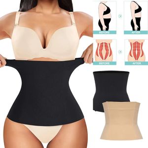 2 bandes de récupération du ventre post-partum Body Shaper Traine Traineur Tamim Tuck Celt Slimming Shapewear Girdle 240426